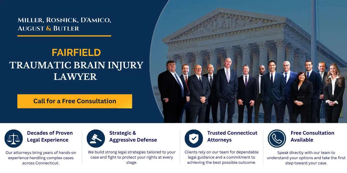 Fairfield Traumatic Brain Injury Lawyer