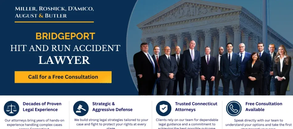 Bridgeport Hit and Run Accident Lawyer