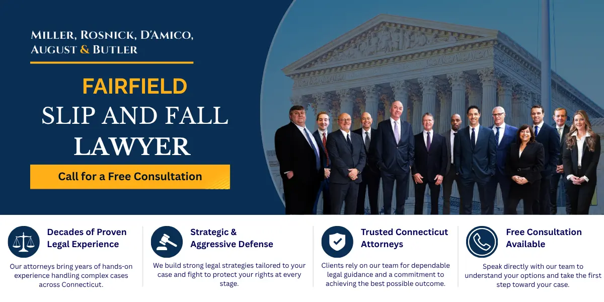 Fairfield Slip and Fall Lawyer