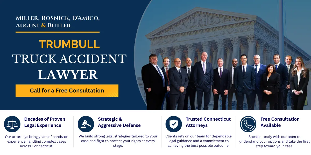 Trumbull Truck Accident Lawyer