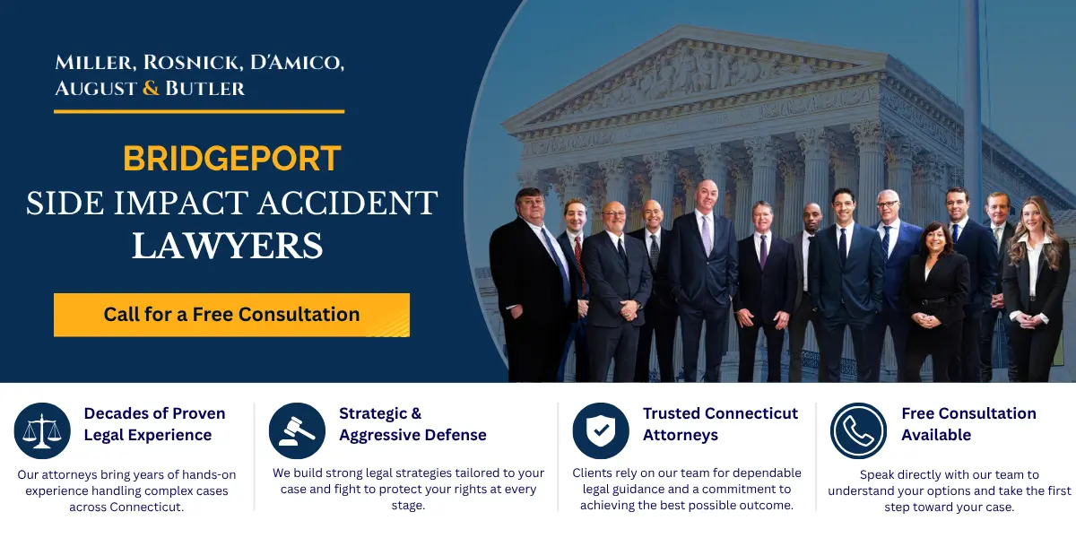 Bridgeport Side-Impact Accident Lawyer