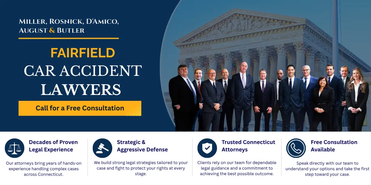 Fairfield Car Accident Lawyer