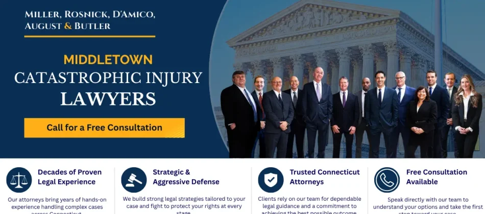 Middletown Catastrophic Injury Lawyer