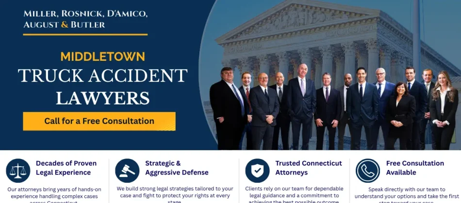 Middletown Truck Accident Lawyer
