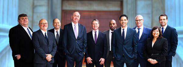 Group photo of firm attorneys