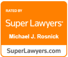 Rated by Super Lawyers Michael J. Rosnick SuperLawyers.com