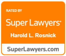 Rated by Super lawyers Harold L. Rosnick SuperLawyers.com