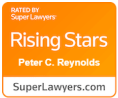 Rated by Super lawyers Peter C. Reynolds SuperLawyers.com